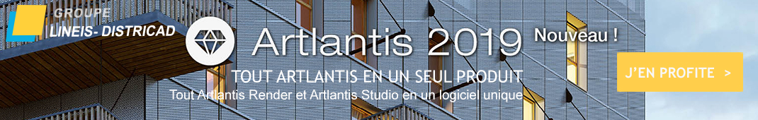 Artlantis 2019 Lineis